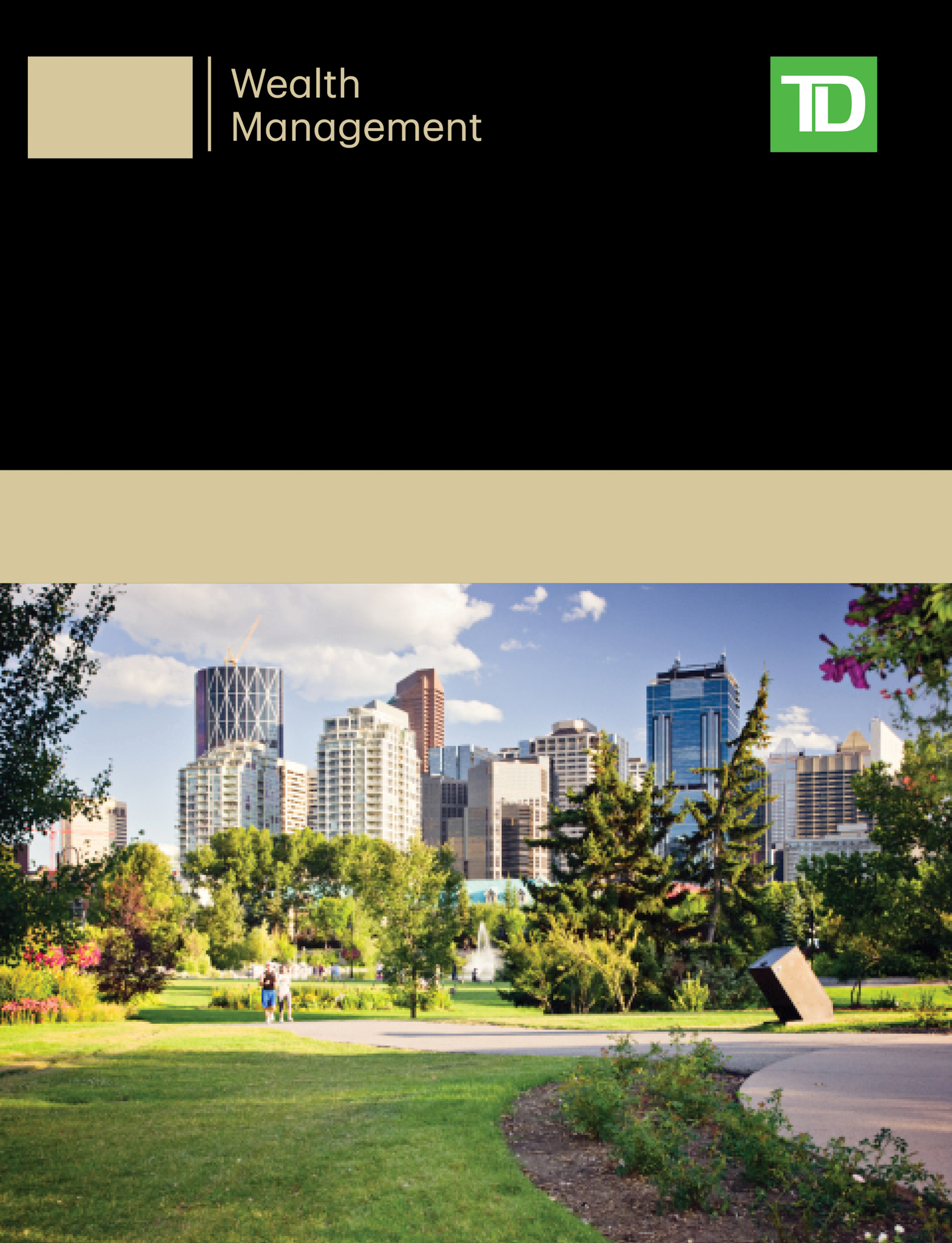 TD wealth management title exploration 2